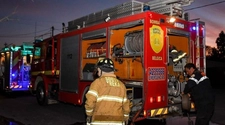 La Bebida: el fuego arrasó con el aula de informática de una escuela