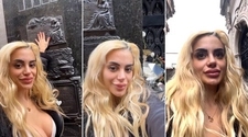 Anto Pane visitó la tumba de Eva Perón en el Día de la Lealtad 