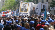 UPCN San Juan, presente en el acto del Día de la Lealtad de la CGT