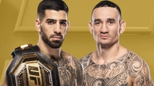 Max Holloway.