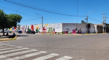 Rawson comenzó a construir su propia estación de transbordo de colectivos