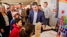 Rutas, minería y deuda, entre los temas que habló Orrego con Milei