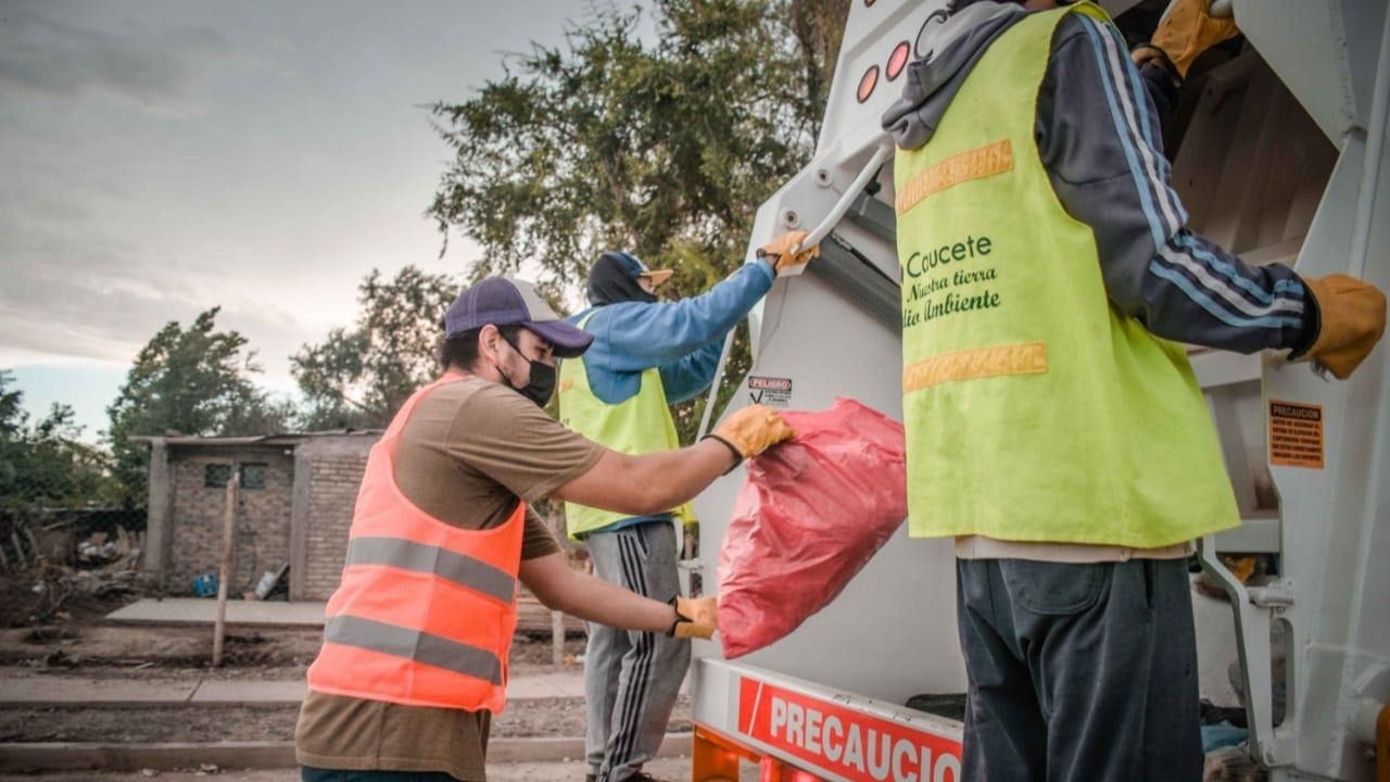 Separar Suma en San Juan: recolección diferenciada en Caucete, cuándo será