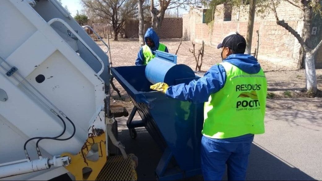 Separar Suma en San Juan: recolección diferenciada en Pocito, cuándo será
