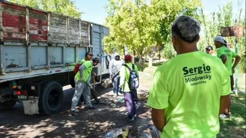 Rivadavia realizará un operativo de limpieza en seis barrios