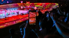 FNS 2024: luces, color y emoción en el espectáculo central
