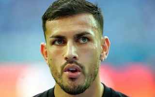 No es Evangelina Anderson: Leandro Paredes engañó a su esposa con una famosa