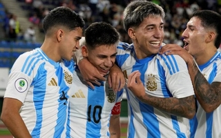 Argentina busca sellar su pase a octavos en el Mundial Sub 20