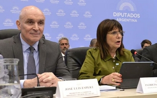 Bullrich pidió a Espert aclarar sus vínculos con el empresario narco