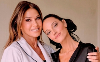 El tierno mensaje que Catherine Fulop le dedicó a Oriana Sabatini por su embarazo