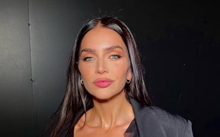 Se reveló a qué famoso no quiso cruzarse Zaira Nara en los Martín Fierro