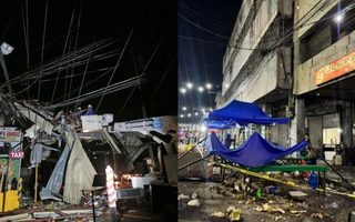 Terremoto de 6,9 sacude Filipinas: al menos 60 muertos