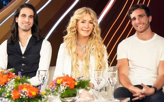 El mensaje de Cris Morena a sus nietos varones en su momento más difícil