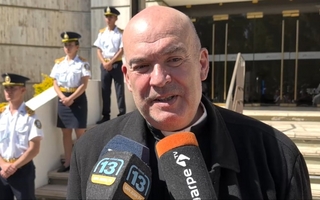 Después de 20 años, el padre Cámpora deja la capellanía policial en San Juan