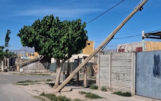 Una semana a oscuras: vecinos de Teresa de Calcuta reclaman soluciones urgentes
