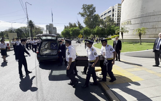 Despidieron los restos de Eduardo Pósleman en la Legislatura Provincial