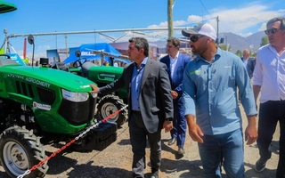 Quedó inaugurada la Expo Innova Cuyo 2025 y San Juan volvió a ser el centro del agro