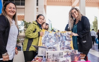 La Educación de Jóvenes y Adultos reunió a 40 escuelas en una muestra abierta