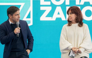 Kicillof visitó a Cristina para charlar sobre estrategias políticas antes de las elecciones 