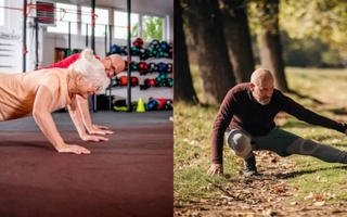 Ejercicio seguro para mayores de 65 años