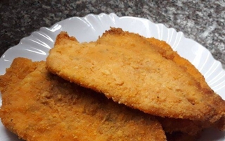 Milanesas al horno perfectas y jugosas