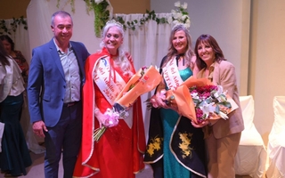 Capital coronó a su nueva Reina y Virreina del Adulto Mayor 2025