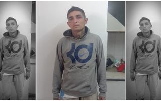 La detención por faltas de tránsito terminó con el arresto de un prófugo