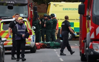 Ataque frente a una sinagoga en Inglaterra: al menos dos muertos y varios heridos