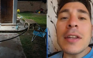 Gracias a su madre, se entregó el menor que baleó a un policía en Rawson
