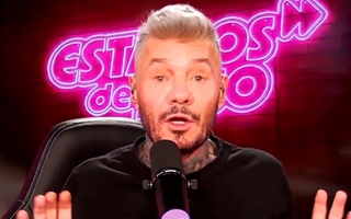 Marcelo Tinelli contó la verdad del mito del desodorante y su supuesta homosexualidad