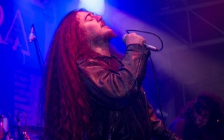 Bandas locales del metal se presentan en un festival solidario