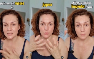 El riesgo de un limpiador facial inadecuado