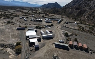 Hualilán obtuvo permiso ambiental para transportar mineral hacia Casposo