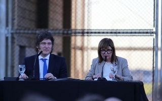 Milei presentó la reforma del Código Penal con penas más duras y tolerancia cero