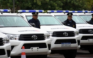 La Policía de San Juan licitará 100 nuevos vehículos por casi $3.000 millones