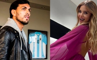 La durísima confesión de Evangelina Anderson sobre su romance con Paredes