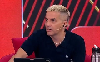Ángel de Brito reveló quién es la famosa que se fue de LAM
