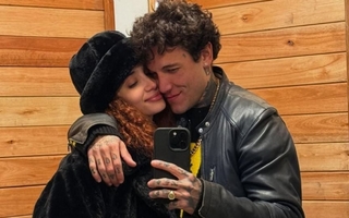 La polémica reacción de Alex Caniggia al drama económico de Melody Luz