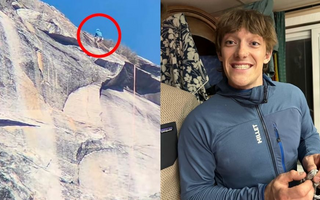 Un influencer montañista murió durante una transmisión en vivo