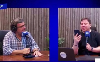 Escándalo en la TV uruguaya: una discusión terminó a los golpes en vivo