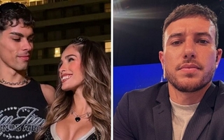 La dura decisión del novio de Julieta Poggio tras la noche íntima de la modelo y Martín Salwe
