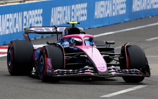 Franco Colapinto terminó 19° en la segunda práctica del GP de Singapur