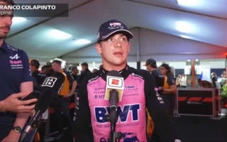 Franco Colapinto: “No tengo el feeling con el auto y es muy impredecible”