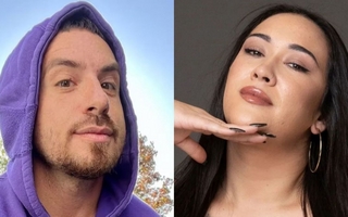 Fede Bal a los besos con otra mujer: la explosiva reacción de Evelyn Botto, su novia