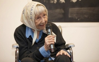 Falleció Vera Jarach, una de las fundadoras de madre de Plaza de Mayo