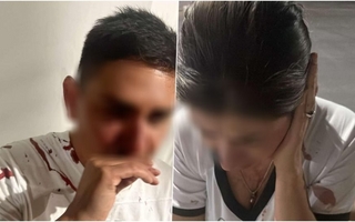 Tres hombres agredieron a una pareja a la salida del boliche