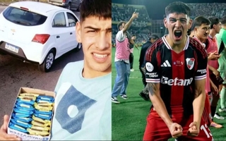 De vender alfajores en la calle a la Selección Argentina: la historia de Lautaro Rivero