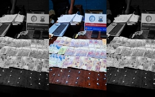 Secuestraron drogas y dinero en un importante operativo en Villa Krause