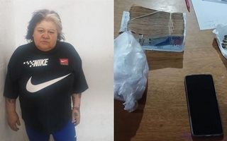 La 'despechada' que delató a su exmarido narco fue liberada 