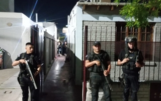 La estrategia del cerco policial que terminó con la aprehensión de "Chato" Carrizo